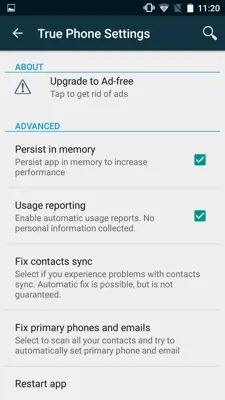 True Phone Dialer and Contacts android App screenshot 4